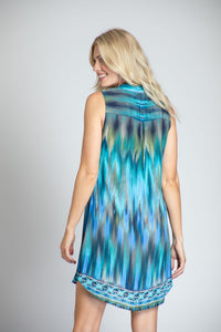 Brushstrokes Dress