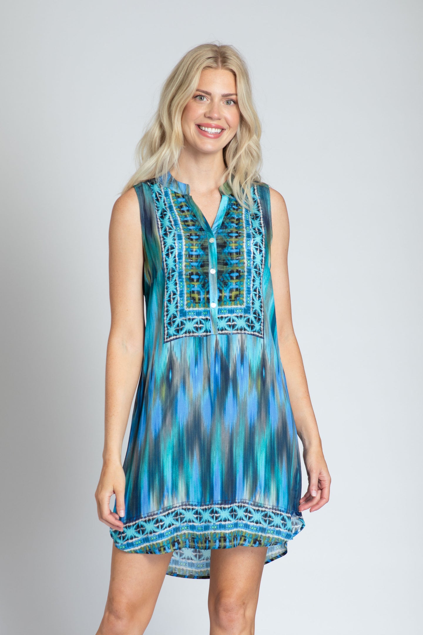 Brushstrokes Dress