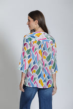 V-Neck Top with Tassel