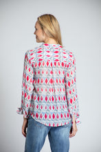 Ikat Print Shirt