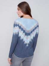 Tie Dye Drop Sleeve Top