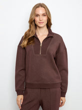 Quarter Zip Sweater