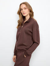 Quarter Zip Sweater