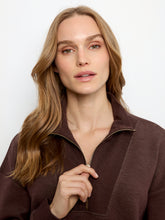 Quarter Zip Sweater