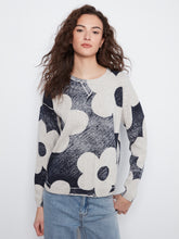 Reversible Print Sweater