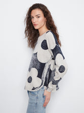 Reversible Print Sweater