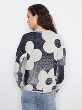 Reversible Print Sweater