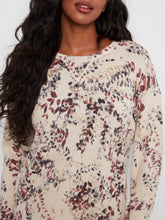 Reversible Print Sweater