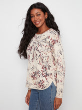Reversible Print Sweater