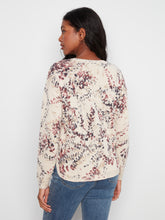 Reversible Print Sweater