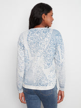 Reversible Print Sweater