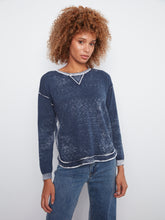 Washed Reversible Sweater