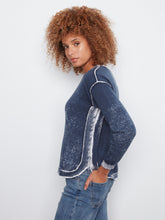 Washed Reversible Sweater