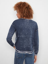 Washed Reversible Sweater