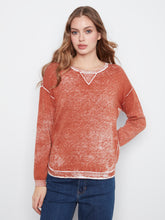 Washed Reversible Sweater