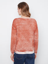 Washed Reversible Sweater