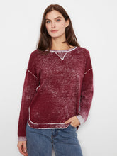Washed Reversible Sweater