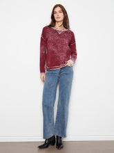Washed Reversible Sweater