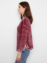 Washed Reversible Sweater