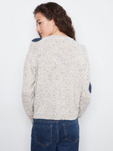 Polka Dot Crew Neck Sweater