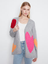 Heart Detail Cardigan