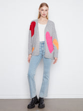 Heart Detail Cardigan