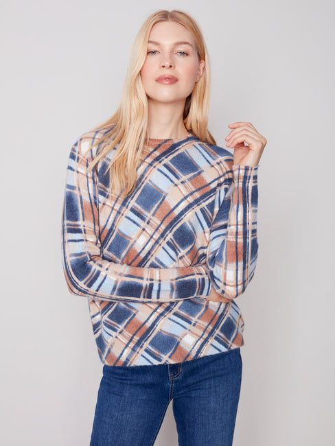 Reversible  Sweater