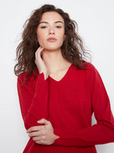 V-Neck Sweater
