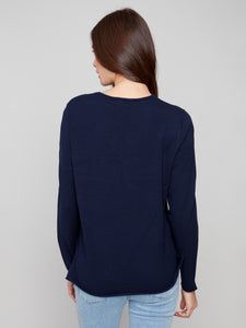 V-Neck Sweater