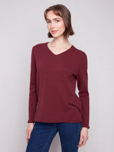 V-Neck Sweater