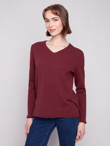 V-Neck Sweater