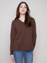 V-Neck Sweater