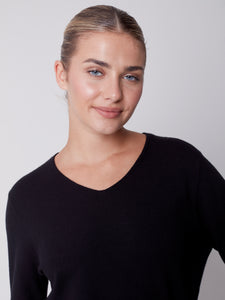 Essential V-Neck Sweater