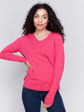 V-Neck Basic Sweater