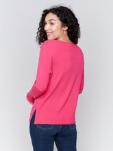 V-Neck Basic Sweater