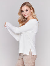 V-Neck Basic Sweater