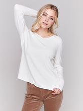 V-Neck Basic Sweater