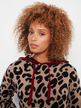 Cheetah Print Hoodie