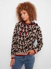 Cheetah Print Hoodie