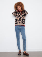 Cheetah Print Hoodie
