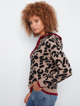 Cheetah Print Hoodie