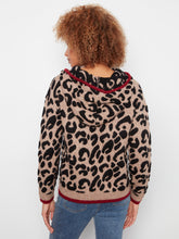 Cheetah Print Hoodie