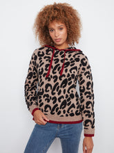 Cheetah Print Hoodie