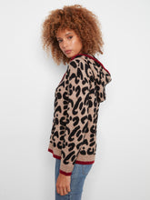 Cheetah Print Hoodie