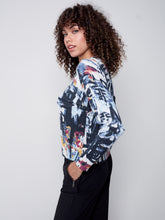 Abstract Pullover