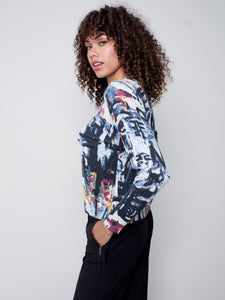 Abstract Pullover