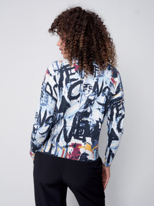 Abstract Pullover