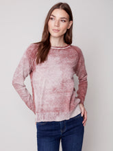 Snow Wash Knit Pullover (4 Colours)