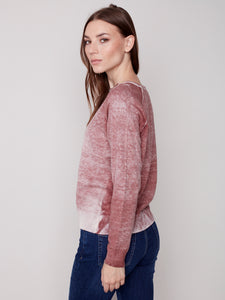 Snow Wash Knit Pullover (4 Colours)