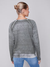 Snow Wash Knit Pullover (4 Colours)